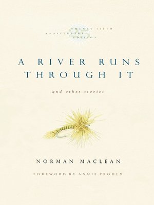 cover image of A River Runs Through It and Other Stories